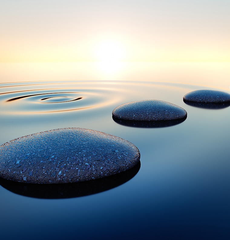 Stepping Stone Footer Image